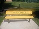 Buddy Bench Surface Mount by Wabash Valley