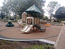 Central Park 2-5 year old play area, Grinnell, IA