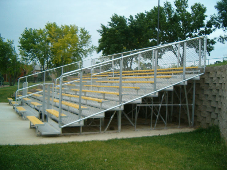 Recent Bleacher Installations