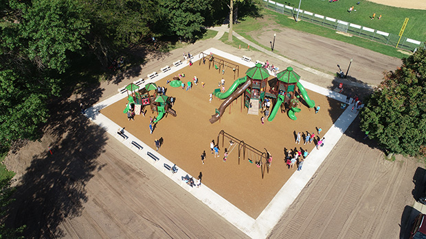 Recent Playground Installations