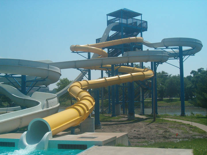 Recent Waterslide Installations